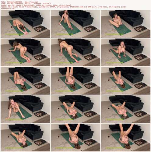 TSVEGASVALENTINE - Naked Yoga 1080p - Preview