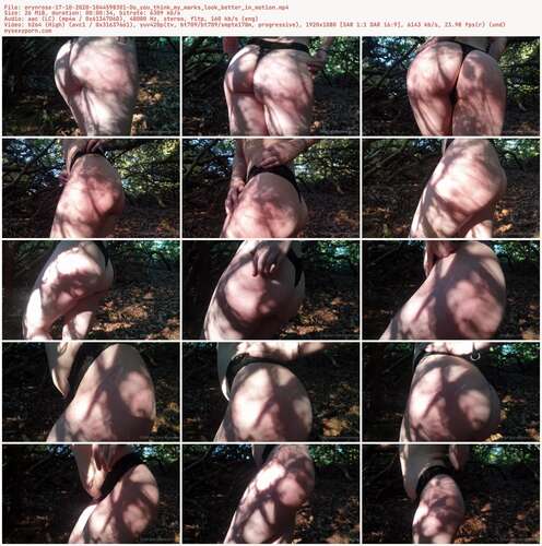 Erynrose - 17 10 2020 1044598301 - Do You Think My Marks Look Better In Motion 1080p - Preview