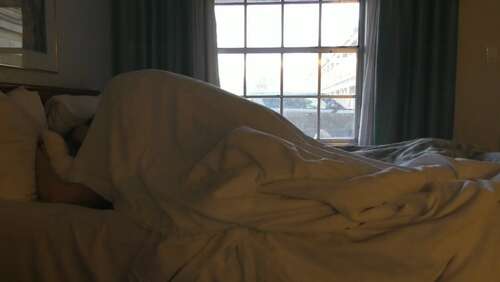 Mya Ryker – Hotel Sex With Door And Window OPEN 1080p - Cover