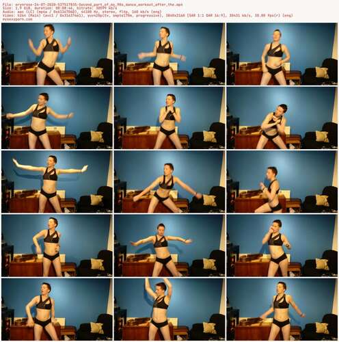 Erynrose - 24 07 2020 537517835 - Second Part Of My 90S Dance Workout After The 2160p - Preview