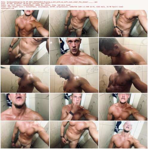 Ferdinanddiegovip - 01 07 2022 2507266843 - Playing A Bit With My Soft Cock Under The Shower.. 720p - Preview