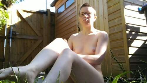 Erynrose – 08 06 2020 382447335 – Moisturizing In The Sunshine And Showing Off My Cute 1080p - Cover