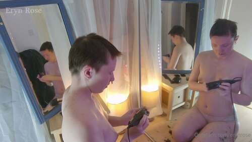 Erynrose – 06 07 2020 479658840 – I Had A Go At Trimming My Own Hair 760p - Cover