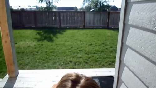 Mya Ryker – Backyard BJ – Summer Day 1080p - Cover