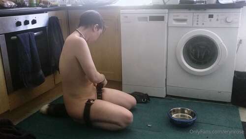 Erynrose – 29 03 2021 2061485732 – Behind The Scenes Of The Pet Play Clip. I M 1080p - Cover