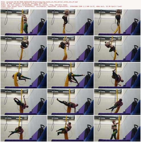Erynrose - 03 06 2020 365311602 - Practicing Hip Locks On The Aerial Silks One Of 1080p - Preview