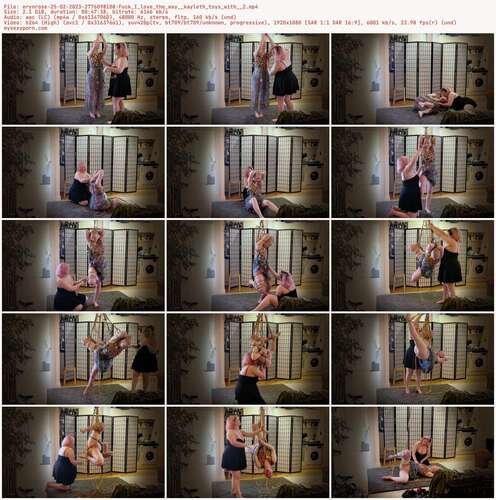 Erynrose - 25 02 2023 2776098108 - Fuck I Love The Way Kayleth Toys With 2 1080p - Preview