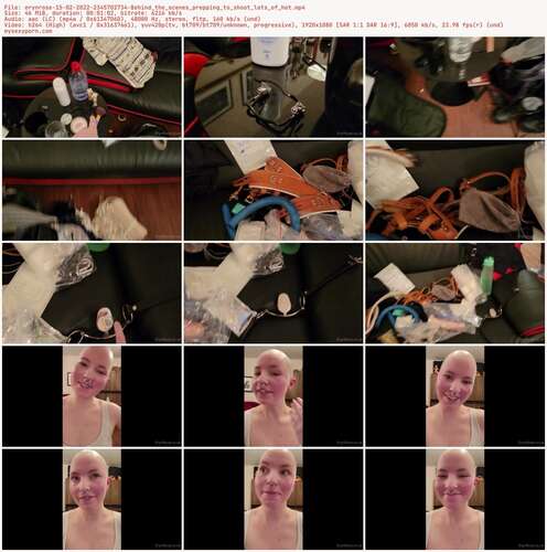 Erynrose - 15 02 2022 2345702734 - Behind The Scenes Prepping To Shoot Lots Of Hot 1080p - Preview