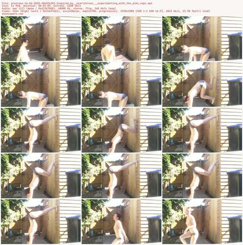 Erynrose - 16 06 2020 406256302 - Inspired By Scarlotrose Experimenting With The Pike Reps 1080p - Preview