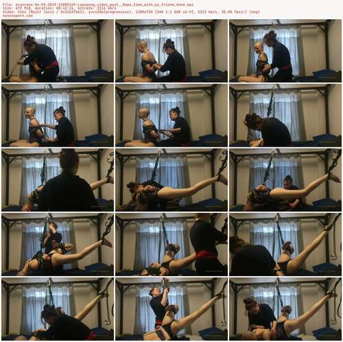 Erynrose - 04 03 2019 22885169 - Looooong Video Post Rope Time With My Friend Anna 720p - Preview