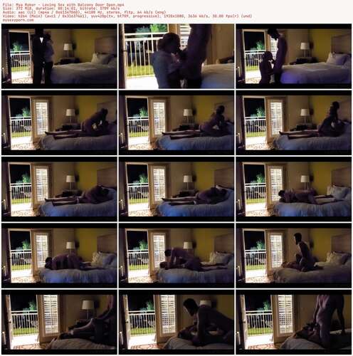Mya Ryker - Loving Sex With Balcony Door Open 1080p - Preview