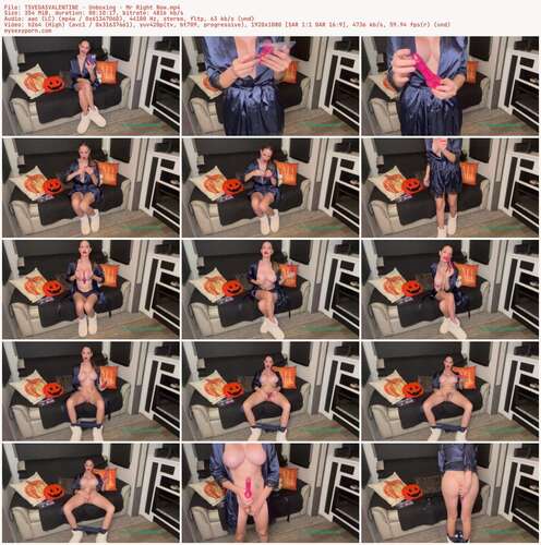 TSVEGASVALENTINE - Unboxing - Mr Right Now 1080p - Preview