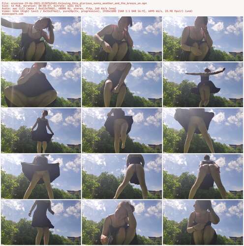 Erynrose - 19 06 2021 2130762401 - Enjoying This Glorious Sunny Weather And The Breeze On 1080p - Preview