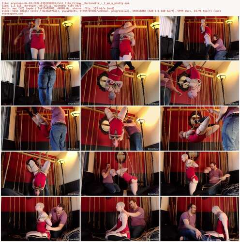 Erynrose - 04 03 2022 2352289098 - Full Film Friday Marionette - I Am A Pretty 1080p - Preview
