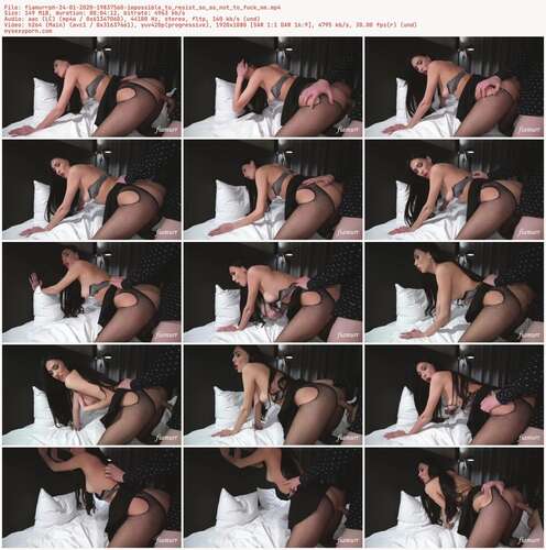 Fiamurrph - 24 01 2020 19837560 - Impossible To Resist So As Not To Fuck Me 1080p - Preview