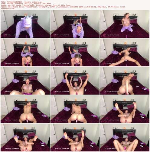 TSVEGASVALENTINE - Naughty Unicorn 1080p - Preview