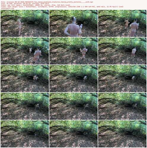 Erynrose - 08 10 2020 983569473 - Two Naked Woodland Creatures Taking Pretty Pictures With 760p - Preview