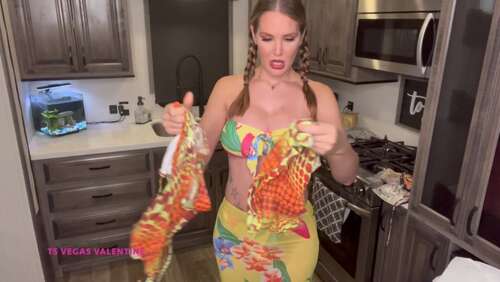 TSVEGASVALENTINE – Unboxing – Shein Swimwear 1080p - Cover