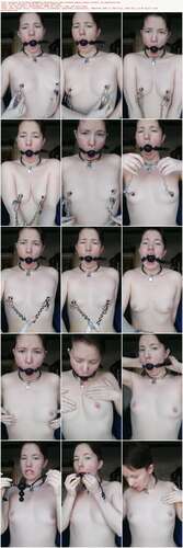 Erynrose - 27 10 2022 2630808116 - Throwback To Some Lockdown Gagged Nipple Torment. My Deepthroat 1920p - Preview