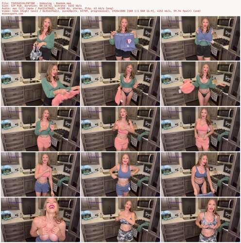 TSVEGASVALENTINE - Unboxing - Reebok 1080p - Preview