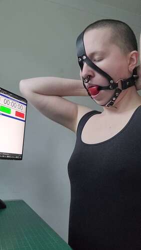 Erynrose – 19 03 2023 2799534010 – Extended Wear Gag Challenge. I Ended Up Doing 1 1280p - Cover