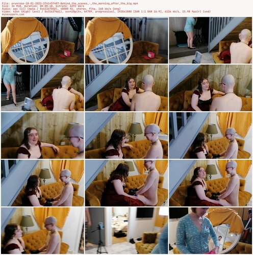 Erynrose - 18 01 2023 2741457407 - Behind The Scenes - The Morning After The Big 1080p - Preview