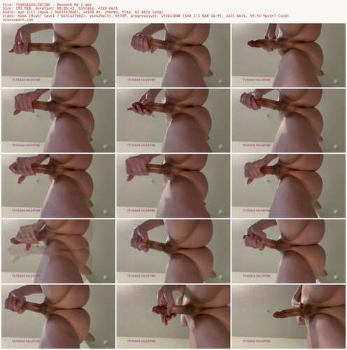 TSVEGASVALENTINE - Beneath Me 2 1080p - Preview