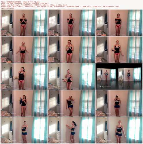TSVEGASVALENTINE - Show N Tell #3 1080p - Preview