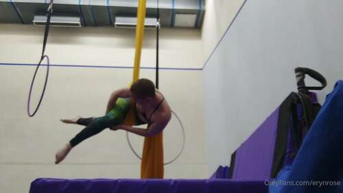Erynrose – 03 06 2020 365311602 – Practicing Hip Locks On The Aerial Silks One Of 1080p - Cover