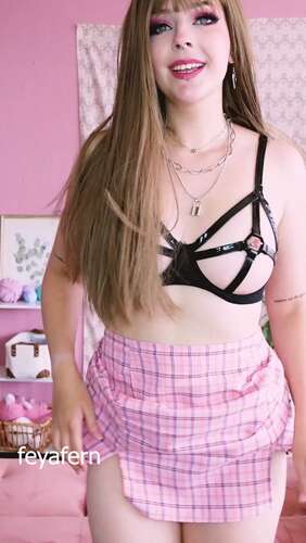 Feyafern – 27 09 2021 2224089348 – Strippy Strappy Striptease 3 1920p - Cover