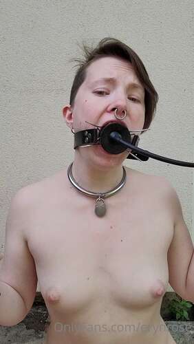 Erynrose – 28 06 2021 2142655513 – Experiments Combining An Inflatable Gag With A Spider Gag 1920p - Cover