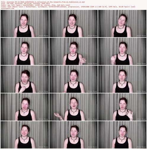 Erynrose - 30 12 2020 1492374261 - A Collection Of The Tangents From My Submission Vs 1080p - Preview