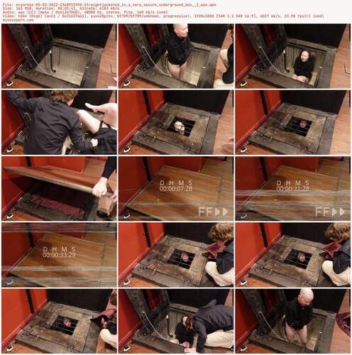 Erynrose - 05 03 2022 2348952990 - Straightjacketed In A Very Secure Underground Box I Was 1080p - Preview