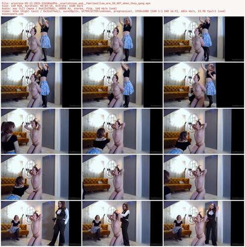 Erynrose - 05 11 2021 2245866096 - Scarlotrose And Faeriewillow Are So Hot When They Gang 1080p - Preview