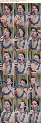 Erynrose - 07 08 2021 2176213346 - Squeezing In Some Deepthroat Practice With My Tentacle Before 1920p - Preview