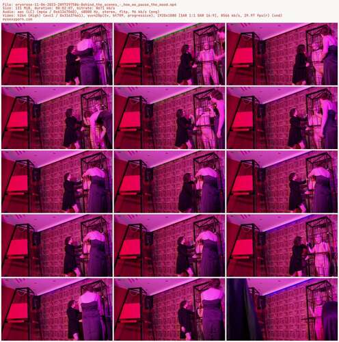 Erynrose - 11 06 2023 2897297586 - Behind The Scenes - How We Pause The Mood 1080p - Preview