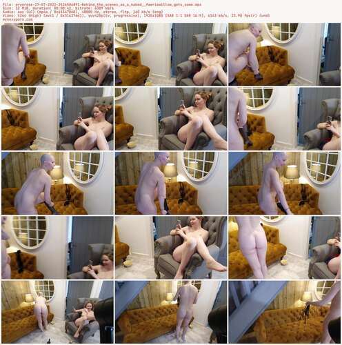 Erynrose - 27 07 2022 2526506891 - Behind The Scenes As A Naked Faeriewillow Gets Some 1080p - Preview