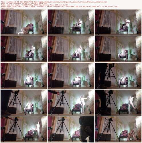 Erynrose - 10 02 2023 2761177172 - Time Lapse Behind The Scenes Shooting With Blueart Erotica Crawling Weighted 1080p - Preview