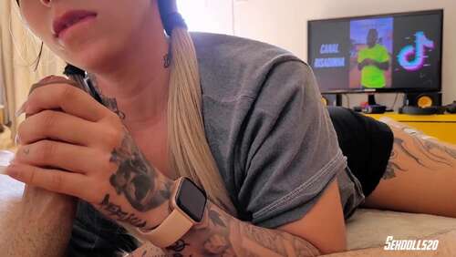 Sexdoll 520 – Fitness Girl – Surprise Blowjob 1080p - Cover