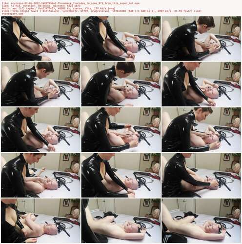 Erynrose - 09 06 2022 2482745969 - Throwback Thursday To Some Bts From This Super Hot 1080p - Preview