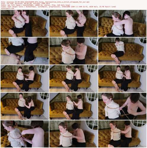 Erynrose - 22 09 2021 2224765895 - Bts Tying Faeriewillow Into A Strict Strappado For Our 1080p - Preview