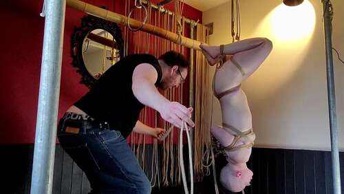 Erynrose – 11 03 2022 2379254682 – Full Film Friday Shibari Suspension Session With Bondagetuition As 1080p - Cover