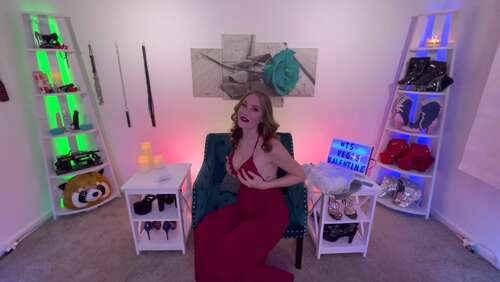 TSVEGASVALENTINE – Unboxing – Red Dress White Cover 1080p - Cover