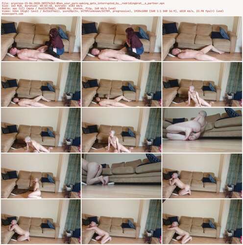 Erynrose - 15 06 2020 389376263 - When Your Porn Making Gets Interrupted By Redridingbrat S Partner 1080p - Preview