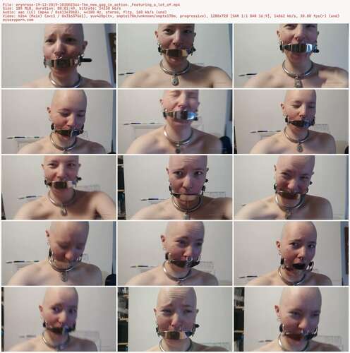 Erynrose - 19 12 2019 102002344 - The New Gag In Action. Featuring A Lot Of 720p - Preview