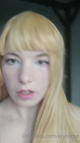 Erynrose – 30 06 2020 456270272 – Its Amazing How Different I Look With This Wig 1920p - Cover