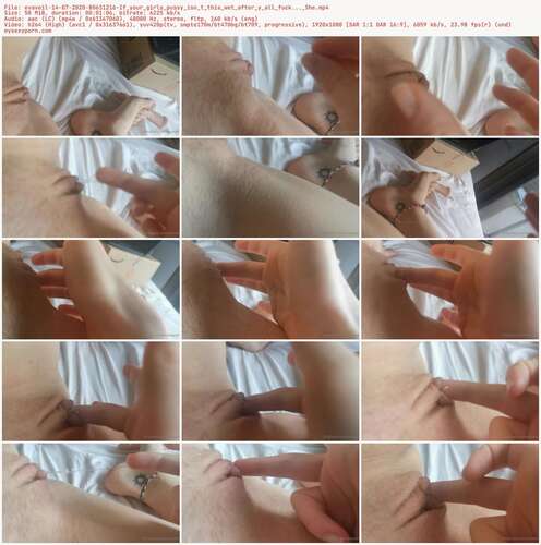 Evaveil - 14 07 2020 80631216 - If Your Girls Pussy Isn T This Wet After Y All Fuck... She 1080p - Preview