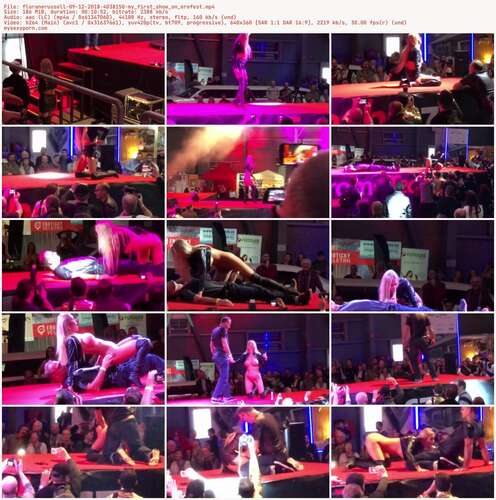 Floranerussell - 09 12 2018 4038150 - My First Show On Erofest 360p - Preview