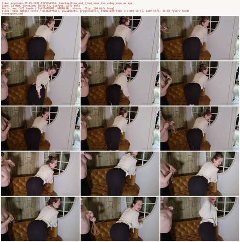 Erynrose - 27 09 2021 2225652918 - Faeriewillow And I Had Some Fun Using Rope As 1080p - Preview