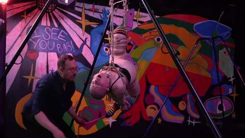 Erynrose – 18 07 2022 2520827563 – Bondagetuition And I Performing At The Birmingham Bizarre Bazar 1080p - Cover